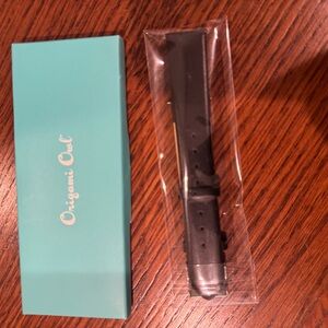 Origami Owl Black Watch Timeless Accessory